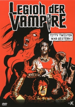 Legion der Vampire (uncut) Wendecover